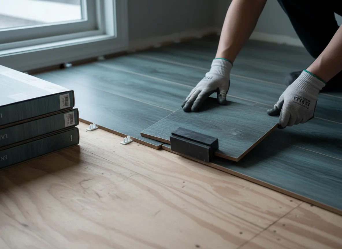 Luxury Vinyl Plank Installation company in Manawa, WI
